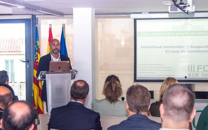 Benidorm analiza las últimas tendencias sobre movilidad sostenible en el III Foro Benimov